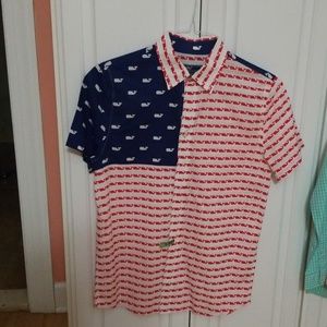 Vineyard Vines Whale shirt